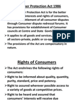 Consumer Protection Act 1986