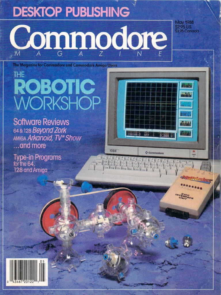 Commodore Magazine Vol-09-N05 1988 May | PDF | Microcomputers