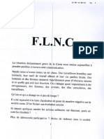 Communiqué du FLNC
