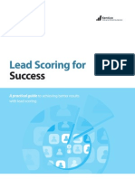 Lead Scoring for Success