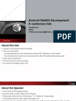 Android WebKit Development - A Cautionary Tale Presentation 1.pdf