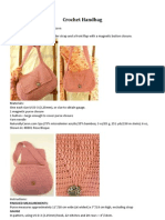 00 - Crochet Bags, Purses, Cases