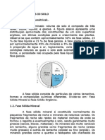 Exercício de Constituintes Do Solo e Triângulo Textural.