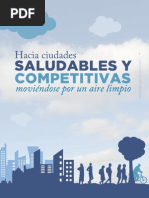 Hacia ciudades saludables y competitivas