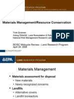 5 - Materials MGT - Resource Conservation - Erickson