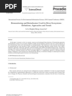 Download Biomonitoring Bioindicators River Ecosystems by Paolo Tueres SN145665090 doc pdf