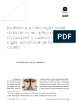 In-Mind - Português, 2010, Vol.1, Nº.1, Marques e Lima, Idadismo e A Construção Social Da Idade