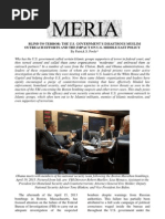 Download BLIND TO TERROR THE US GOVERNMENTS DISASTROUS MUSLIM OUTREACH EFFORTS AND THE IMPACT ON US MIDDLE EAST POLICY by GLORIA Center SN145665869 doc pdf