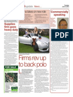 Firms Rev Up To Back Polo: Emma Takes On New Role