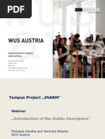 Download Introduction of the Dublin Descriptors by Tempus Websites SN145667408 doc pdf