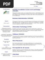 FETAC - Level 5: Post Leaving Certificate Courses