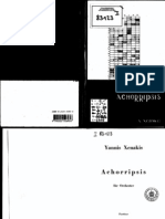 Achorripsis - Xenakis PDF