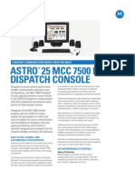 MCC 7500 IP Dispatch Console Specification Sheet R3!13!2013C