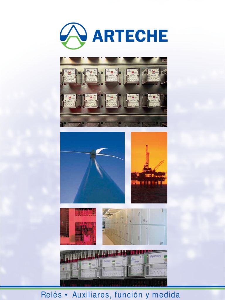 Arteche Reles (Es-En) | PDF | Relé | Poder (Física)