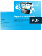 Skype Mobile