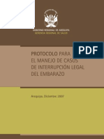 Protocolo Arequipa
