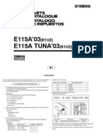 Manual E115 Tuna