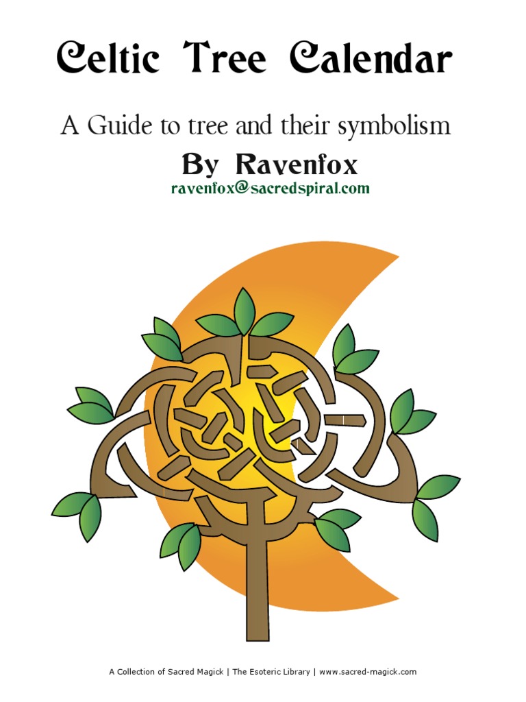 Celtic Tree Calendar PDF