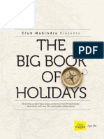 THE Big Book OF Holidays: Club Mahindra Presents