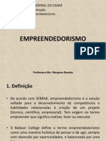 EMPREENDEDORISMO