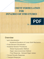 Finite Element Formulation