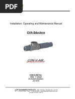 Operation Manual Eductor