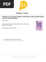 Download The Story of Jo Literary Tomboys Little Women and the Sexual-Textual Politics of Narrative Desire by Ivy Schweitzer SN145677631 doc pdf