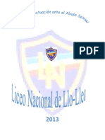 Protocolo en Casos de Abuso Sexual LN 2013-2014