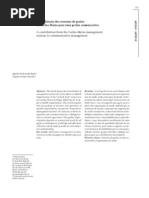 Contribuição dos sistemas de gestão de Carlos Matus para uma gestão comunicativa