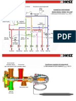 Herz-4008-Schema de Functionare Micro-Modul Termic de LUXE