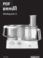 Download braun multiquick by Ian SN145680546 doc pdf