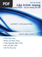 Download Lp trnh UDP vi Java by Huy Trn SN145681601 doc pdf