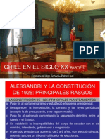 Chile Siglo Xx- 3ro Medio Hasta Radicales