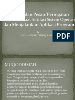 Pengenalan Pesan Kesalahan Saat Aktivasi So