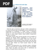 A Carta Falsa e a Democracia Meio Tipo