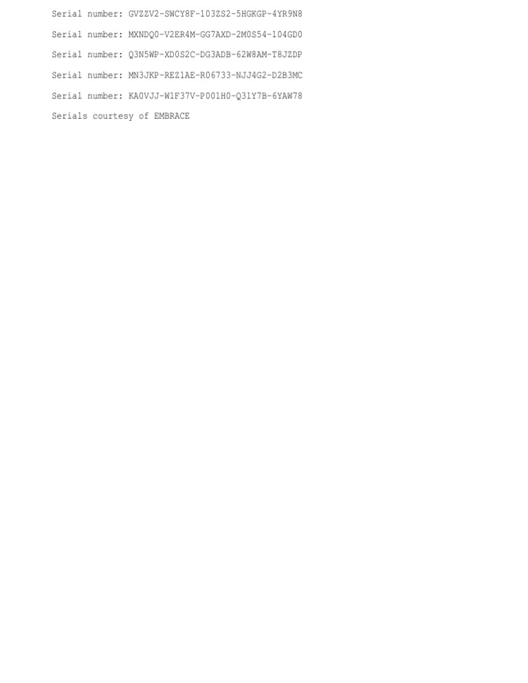 Serials | PDF