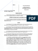 AE 17 Prosecution Response To Defense Request To File Ex Parte Supplement PDF