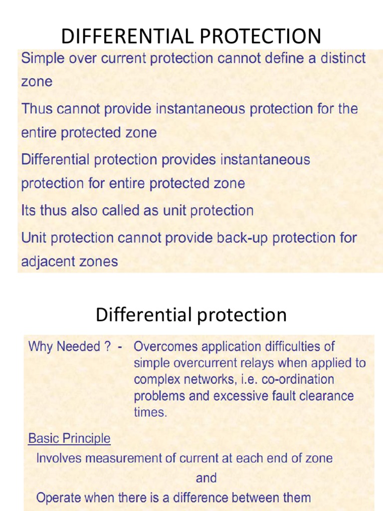 Power System Protection | PDF | Transformer | Electrical Impedance