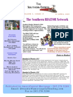 Southern Realtor Caravan Newsletter - 23 April 2009