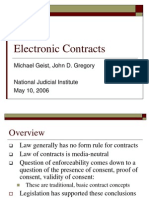 E Contracts