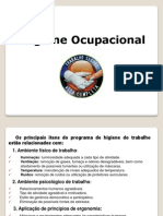 Higiene Ocupacional