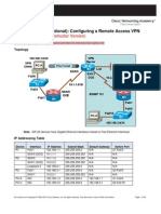 CCNASv1.1 Chp08 Lab C Rmt Acc VPN Instructor