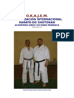 CARACTERISTICAS TECNICAS DEL KARATE-DO Por Jorge Escobar Moncada