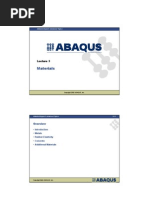 l3 Materials Abaqus