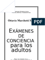 Examenes de Conciencia para Adultos