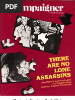 The Campaigner - There Are No Lone Assassins (July 1981)