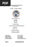 Download PHYSICS ASSINGMENT ANSWER KEY2013-2014CLASS 12-BKENDRIYA VIDYALAYA GOMTI NAGAR by Abhishek Sen SN145696998 doc pdf