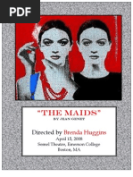 The Maids Research and Rehearsal Reports