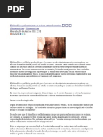 Dolor Fisico y Rechazo