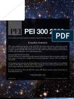 PEI 300 2009 Executive Summary